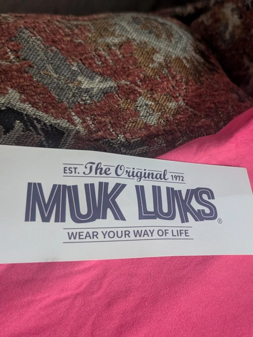 Women's MUK LUK capri Length Pajama Set - Size 1x